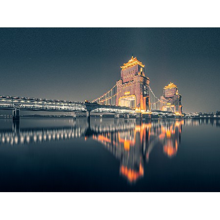 Yangzhou Wanfu Bridge Lighting